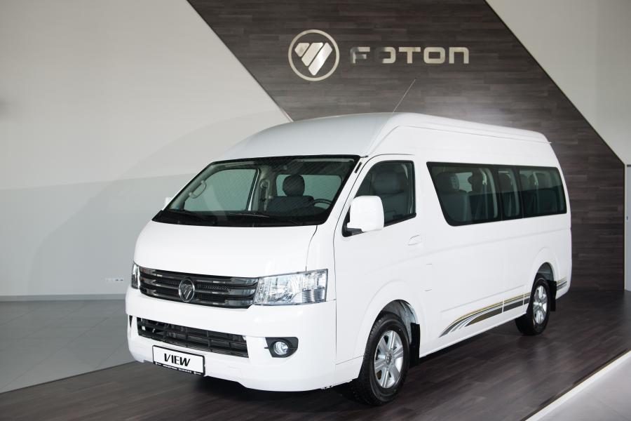  Foton View 2016 года  (фото 3 из 120)